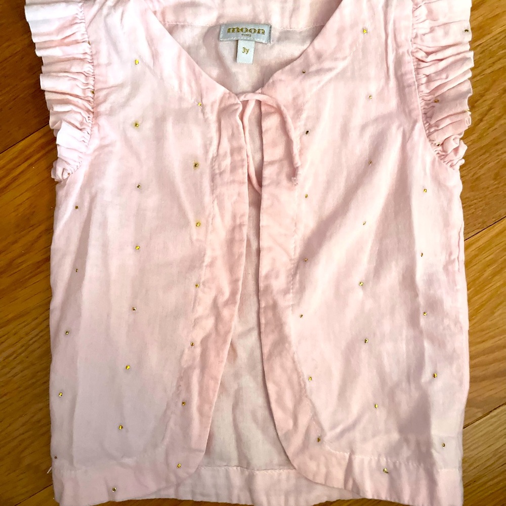 Moon Paris toddler vest